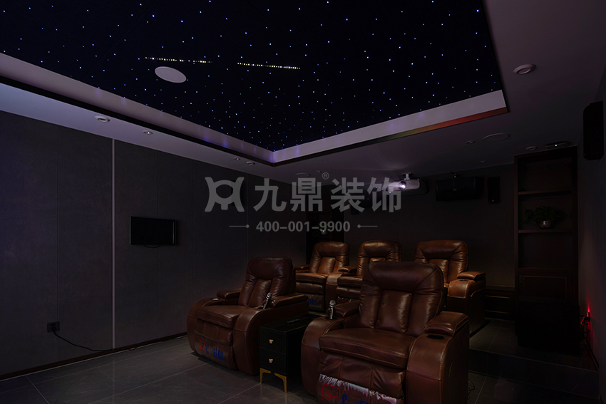 家庭影院装修图 家庭影院装修图