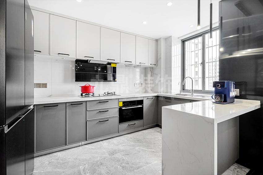 厨房装修图 厨房装修图